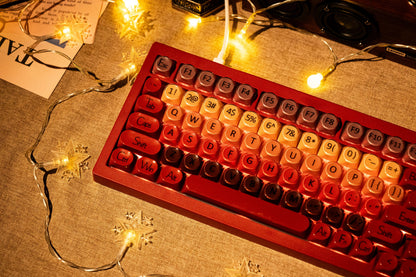 AKKO 5075 X Veekos K75 Gaming Mechanical Keyboard Keyboard 75% RGB 3/5-Pin Hot Swap Wired Customized Keyboard with Knob Gasket
