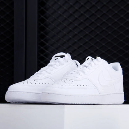 „Nike Genuine Court Vision Low“ unisex žemi, patvarūs sportiniai bateliai CD5434-100