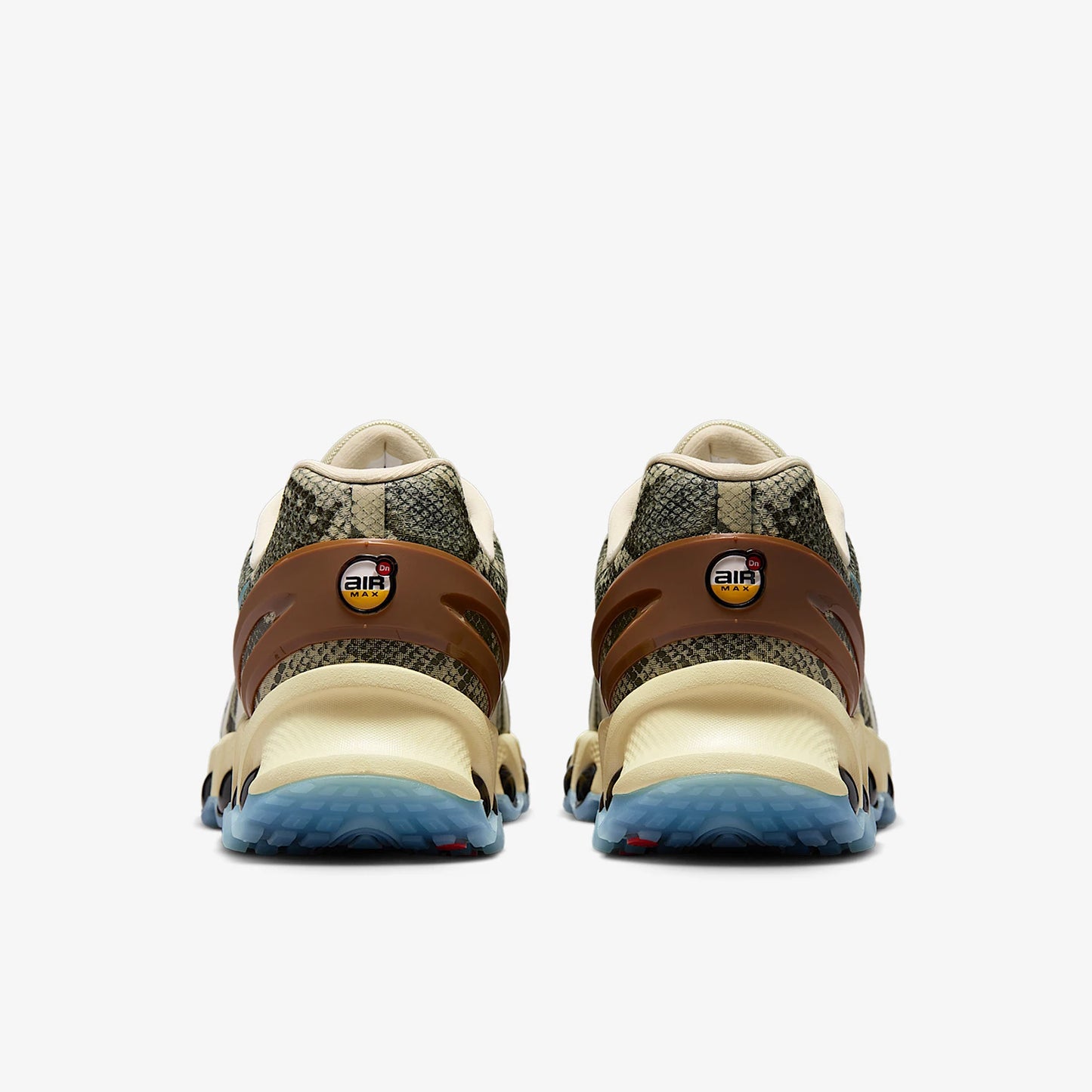 Nike Authentic Air Max Dn8 Men's Lightweight Cushioned Air Cushion Running Shoes HV8476-200