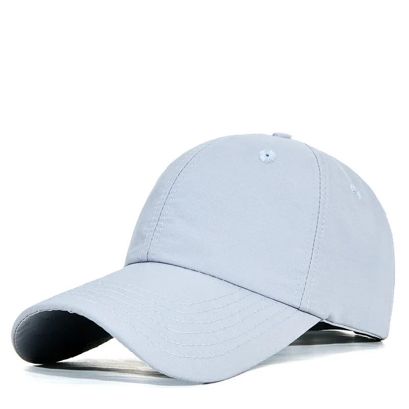 Unisex Waterproof Baseball Cap Outdoor Hat Quick Dry Sun Hat [All Senson] Men Women Sport Golf Hat