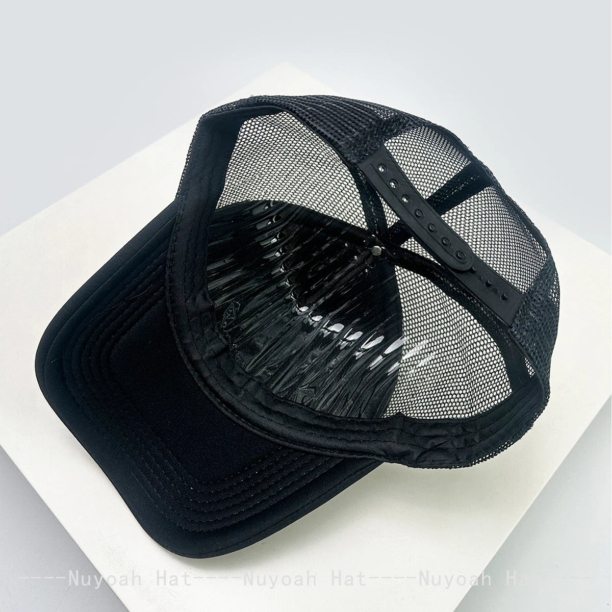 New Unisex Interesting 3D Printed Letter Baseball Hats Sunshade Cartoon Breathable Color Block Trucker Caps Mesh Versatile ins