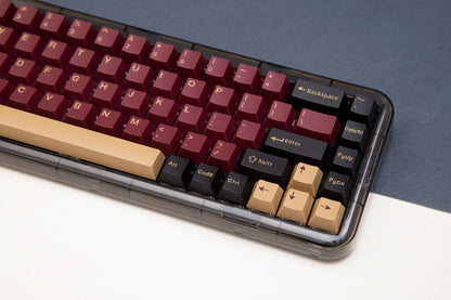 GMK Keycaps Double Shot Cherry Profile ABS Keycap For Cherry MX Switch Mechanical Keyboard 173 Keys Red Samruai Key Caps Custom
