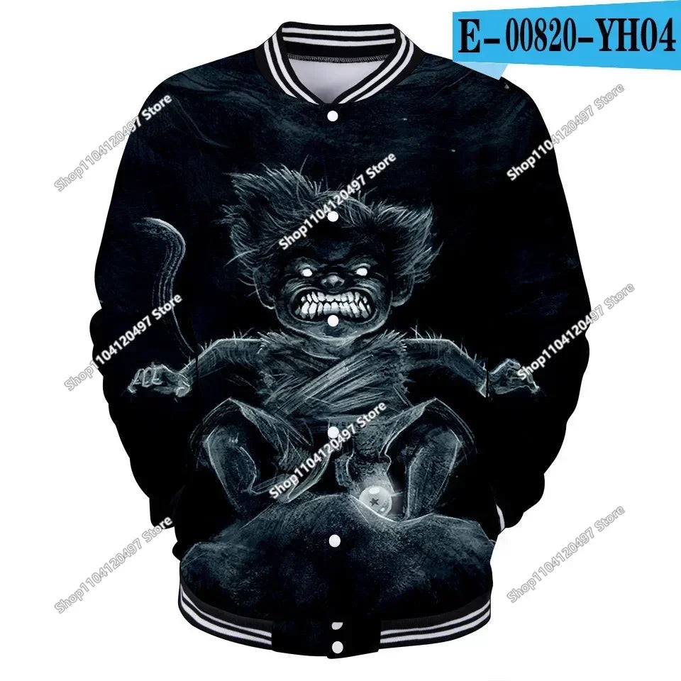Dragon Ball Goku Kid Men Zipper Hoodie Cartoon Japan Style Anime Women Sweatshirt 2025 New Fashion Children Jackets Coat