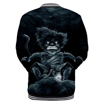 Dragon Ball Goku Kid Men Zipper Hoodie Cartoon Japan Style Anime Women Sweatshirt 2025 New Fashion Children Jackets Coat
