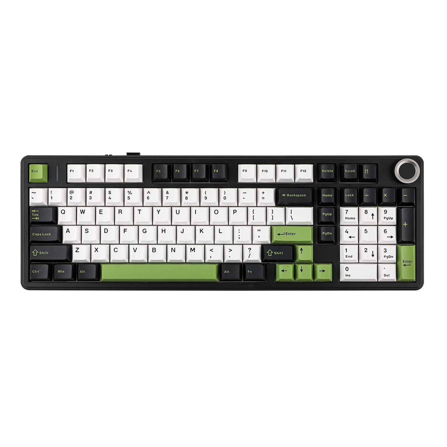 AULA F99 PRO 96% Layout Hot-Swappable Gasket-Mounted Wired/Bluetooth/2.4GHz Wireless Mechanical Keyboard for Mac/Win