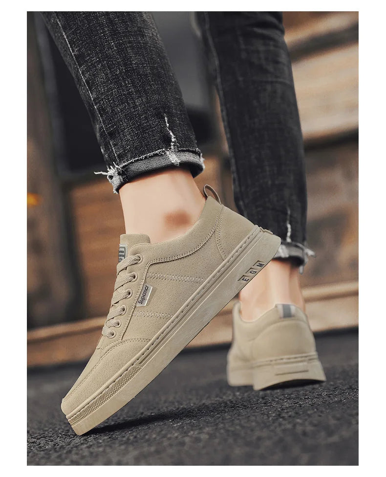 Chaussures de sécurité d'été pour hommes 2026 – Antidérapantes, résistantes à l'usure, décontractées, style sport, polyvalentes et confortables