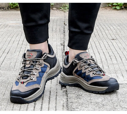 BONA New Designers Turistické boty Trekingové tenisky Pánské boty Pánské trekingové boty Chůze Mansculino Rybaření Kempování Boty na jogging