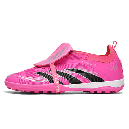 2025 New Autumn Package Youth Football Shoes Stable Racing Training Sports Shoes Fashionable and Comfortable Rebound Nail Shoes