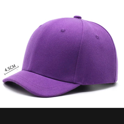 Short Brim 4 Size Fitted Closed Caps Hats New Cycling Bill Plain Trucker Men Women Hip Hop Baseball Snapback Sun Visor Era