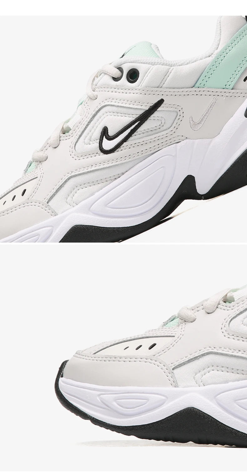 Nike Original M2K TEKNO Retro-Sneaker für Damen im Chunky-Stil AO3108-013