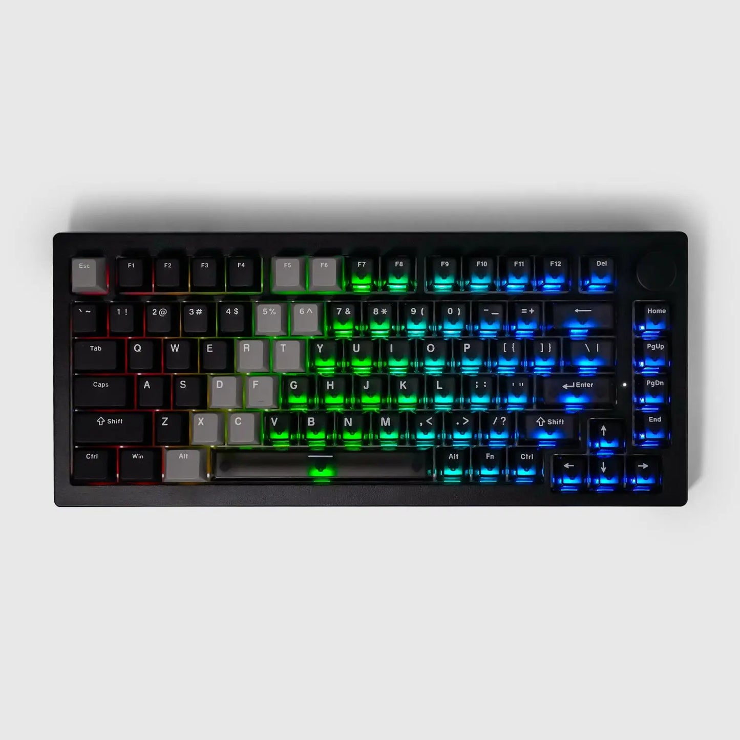 Akko 5075 V3 HE Magnetic Keyboard 75%  Custom Mechanical Gaming Keyboard Rapid Trigger 0.005mm 8K Polling Rate ARGB