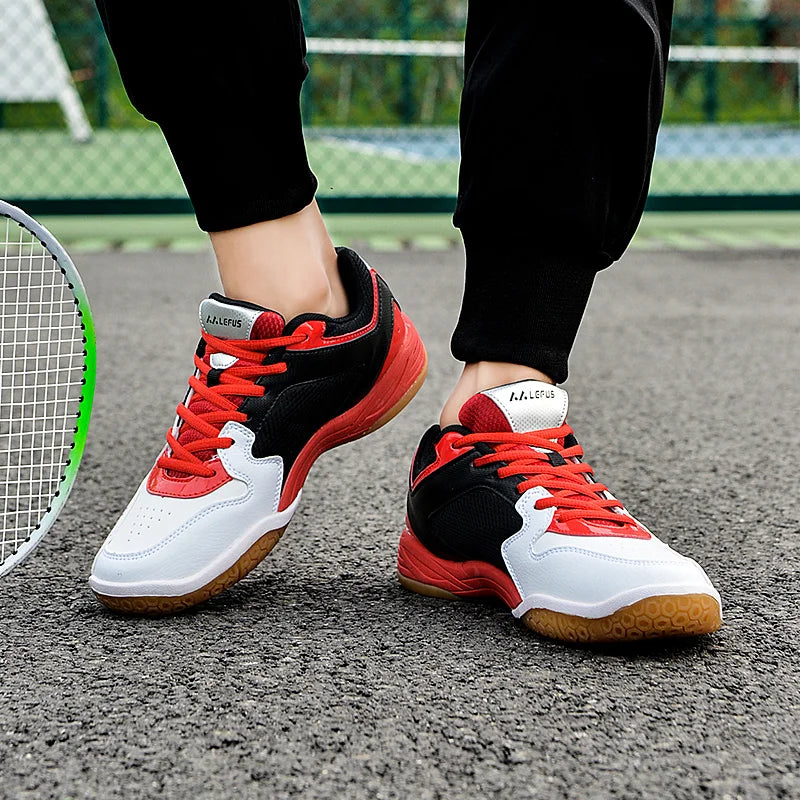 Professional Table Tennis Shoes for Men and Women Badminton Competition Tennis Training Sneakers Sports Shoes Kids