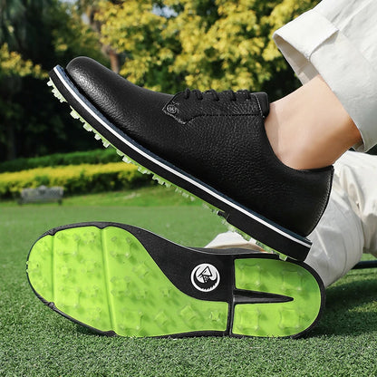 2026 Professional Golf Shoes Men’s Luxury Golf Footwear Comfortable Walking Sneakers