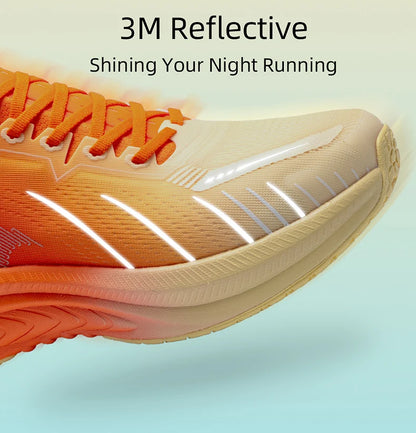 ONEMIX Nouvelles chaussures de course à amorti pour hommes, adaptées aux coureurs intensifs, à lacets, sportives, pour femmes, antidérapantes, d'extérieur, athlétiques, baskets pour hommes