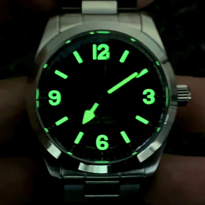 PAGANI DESIGN 2026 New 36MM Men Automatic Mechanical Watches Sapphire Stainless Steel AR Coating 20Bar Clock Watch for