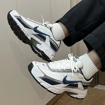 Chaussures Nike pour hommes, modèle original, légères, à la mode, résistantes à l'usure, antidérapantes, nouvelles chaussures de sport pour entraînement physique, activités de plein air et usage quotidien, 394055-101