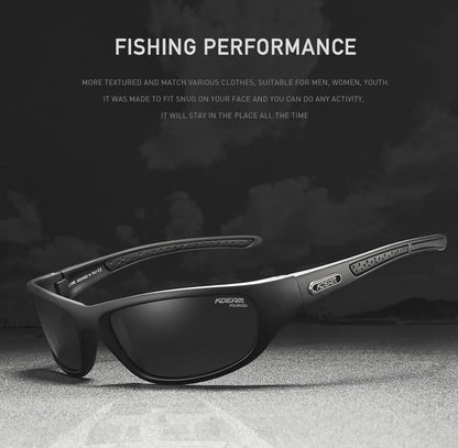 KDEAM Polarized Men's Sunglasses New Goggles Colorful Driving Glasses TR90 Hiking Camping Fishing Outdoor Cycling Gafas De Sol