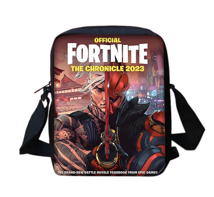 Child School Backpack With Shoulder Bag Pencil Bags School Bags for Hot Game Design-F-FortniteS Boys Girls Best Gift