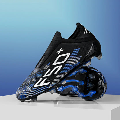 Nouvelles chaussures de football pour hommes, chaussures de soccer ultralégères, crampons, chaussures de futsal unisexes de haute qualité, vente chaude, baskets professionnelles TF/FG