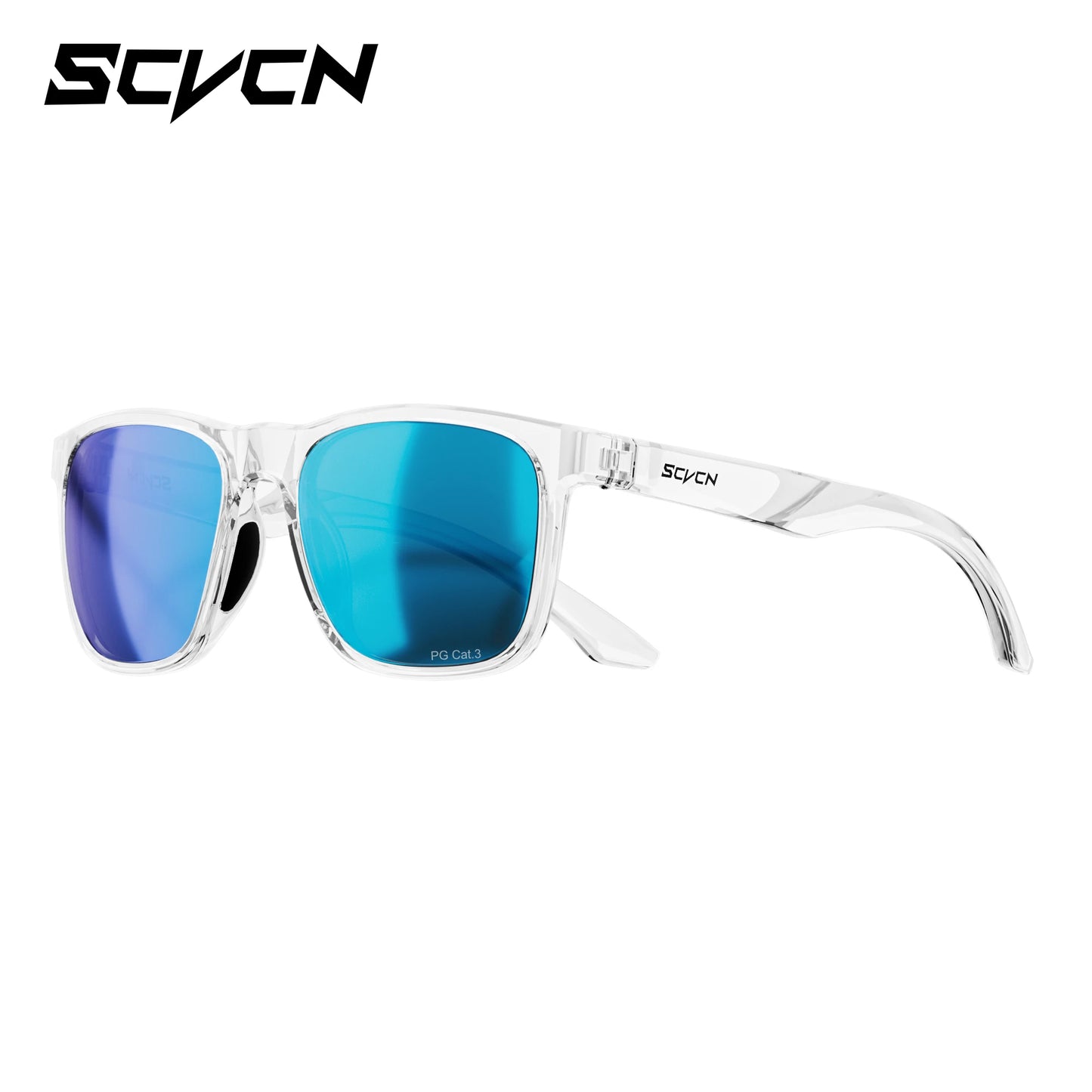SCVCN Women's Sunglasses 2026 Polarized Men Camping Hiking Driving Glasses Sports UV400 Lenses Y2K Glasses Luxury Eyewear