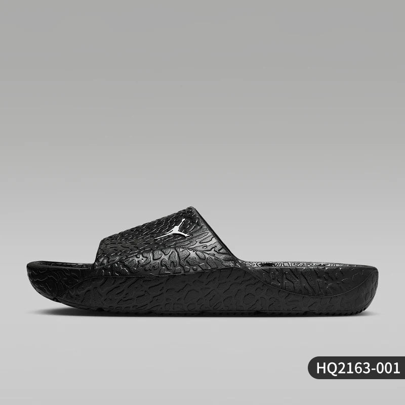 Nike Genuine Jordan herenbad sandalen met crack-textuur HQ2163-001