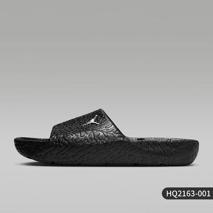 Nike Genuine Jordan herenbad sandalen met crack-textuur HQ2163-001