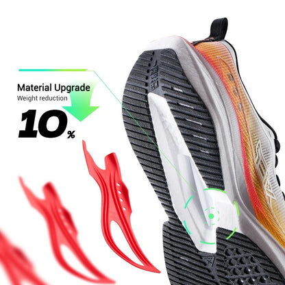 Xtep One Piece Model 2.0/1.0 Men Running Shoes  Autumn Comfortable Stability Cushion Rebound Racing Sneakers 876319110073