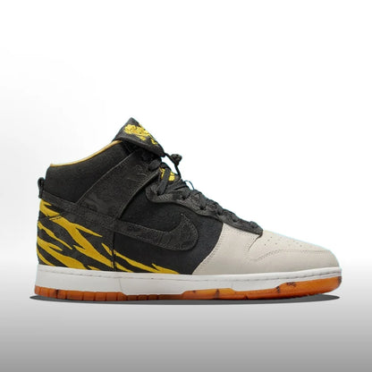 Unisexové tenisky Nike Dunk Retro Premium „God of Wealth“ – jedinečný design, pohodlné polstrování, odolná volnočasová obuv DQ4978-001