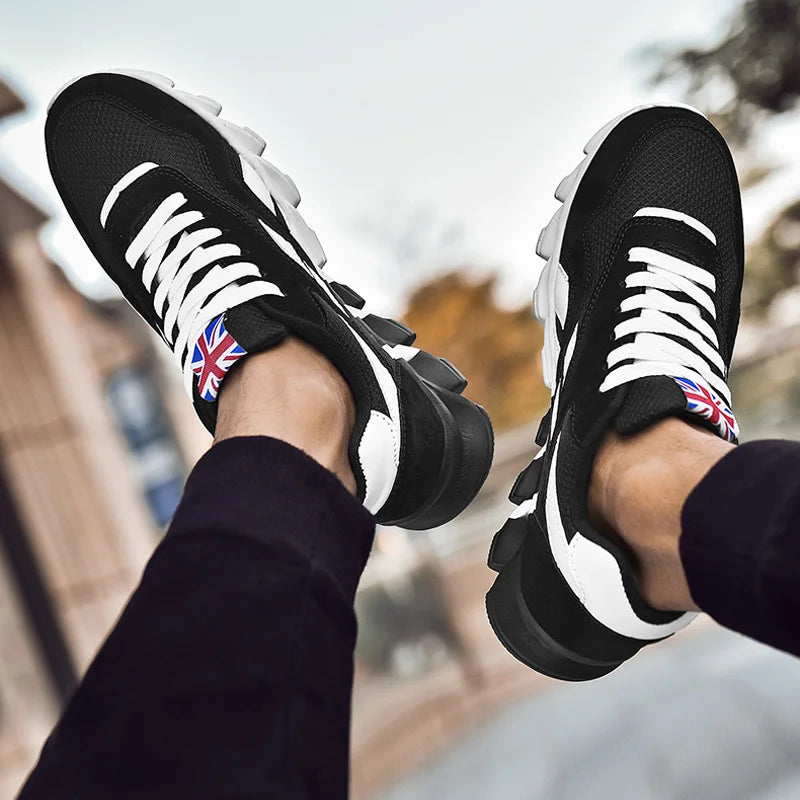 Unisex-Laufschuhe – bequeme, leichte Sport- und Walking-Sneaker – atmungsaktiv – für Männer und Frauen – trendige Schuhe
