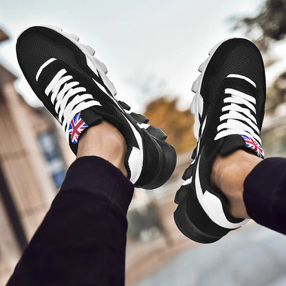 Unisex-Laufschuhe – bequeme, leichte Sport- und Walking-Sneaker – atmungsaktiv – für Männer und Frauen – trendige Schuhe