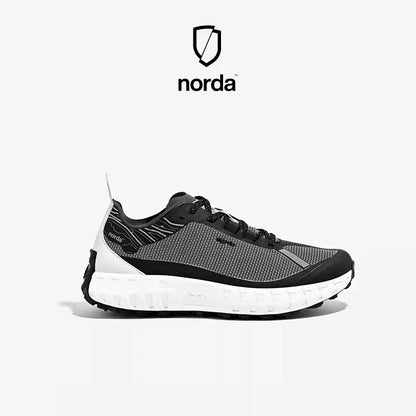 Norda 001 Scarpe da corsa da uomo basse per fuoristrada, traspiranti, da escursionismo all'aperto, leggere e resistenti all'usura
