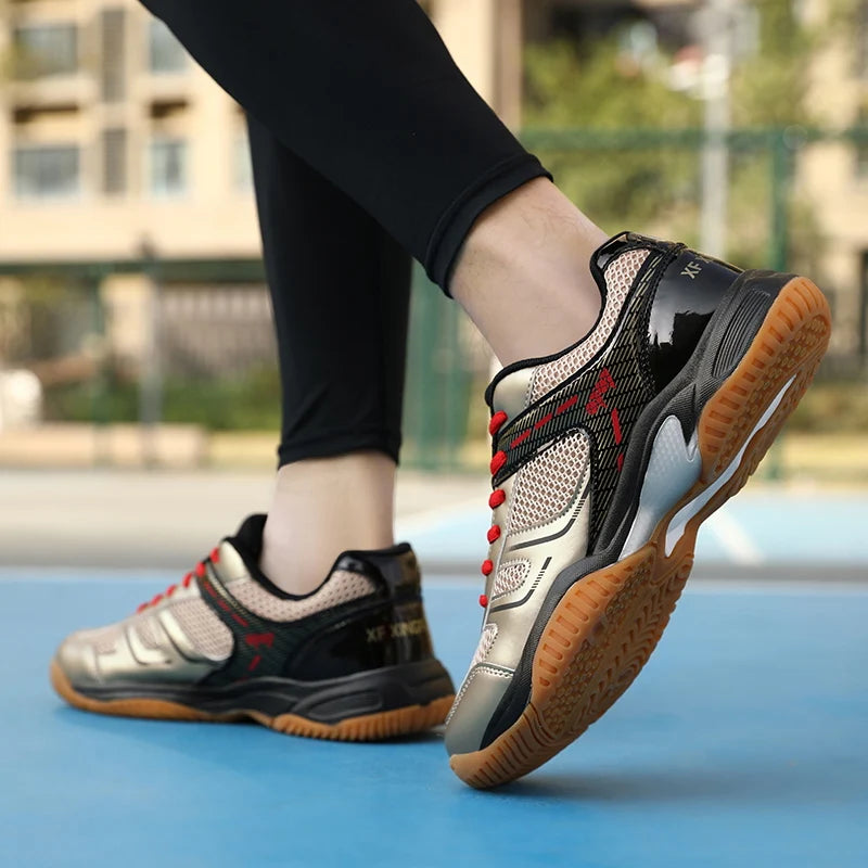 2025 New Professional Badminton Shoes Sneakers Mens Tennis Breathable Anti-Slippery Volleyball Sport Shoes for Men Women