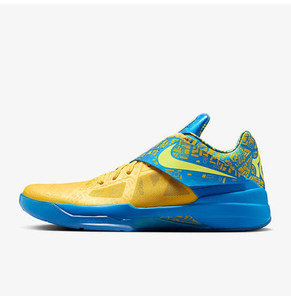 Sapatilhas de Basquetebol Baixas Retro Leves para Homem Nike Genuine KD 4 FZ5916-400