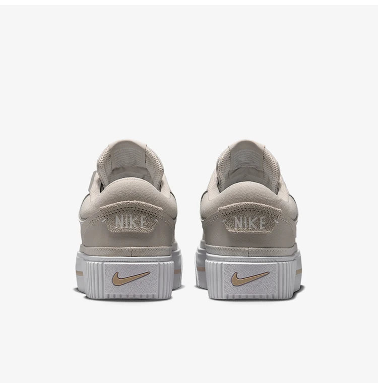 Nike Authentic Court Legacy casual platform-sneakers voor dames DM7590-111