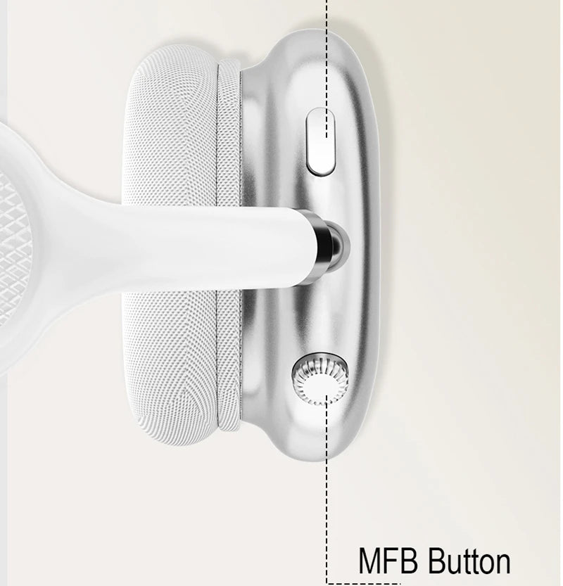 Wireless Bluetooth Headset with RGB Digital Display, Card Reader, Long Battery Life, HiFi Sound & Noise Reduction Earphones
