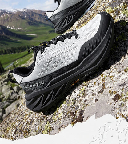 361 Degrees Yushan 3.0 Herren-Laufschuhe, Wandern, Dämpfung, flexibel, atmungsaktiv, rutschfest, Outdoor-Jogging, Herren-Sneaker 672532214