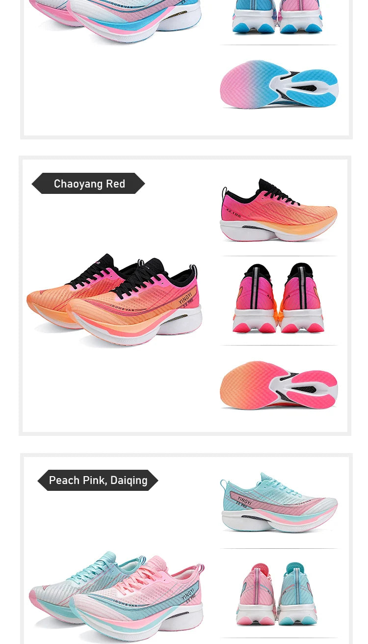 2025 IRUNSVAN SHADOW WING 2.0 PRO Marathon Air Cushion Sports Running Shoes Carbon Plate Trail Running Shoes Lightweight Sneaker