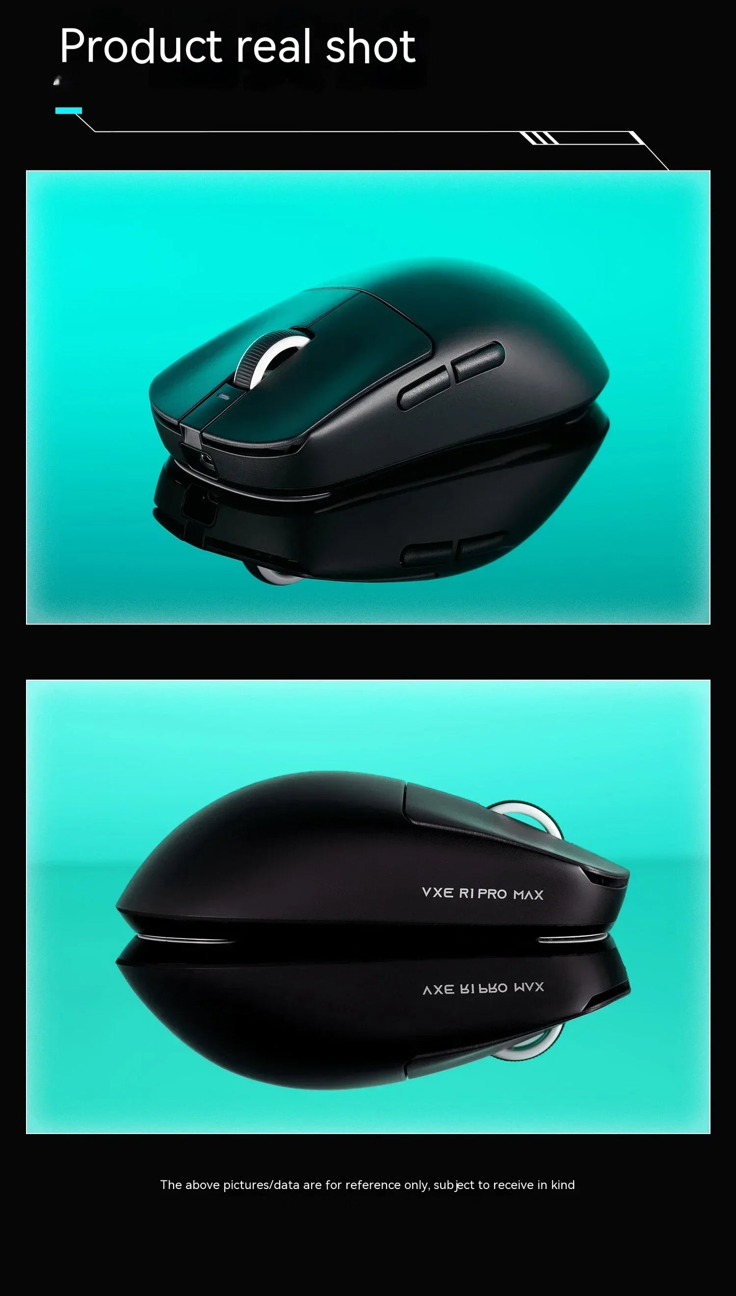 VXE Dragonfly R1 Pro Paw3395 -sensori langaton hiiri Nordic 52840 2khz Smart Speed X alhainen viive toimisto- ja PC-pelihiiri