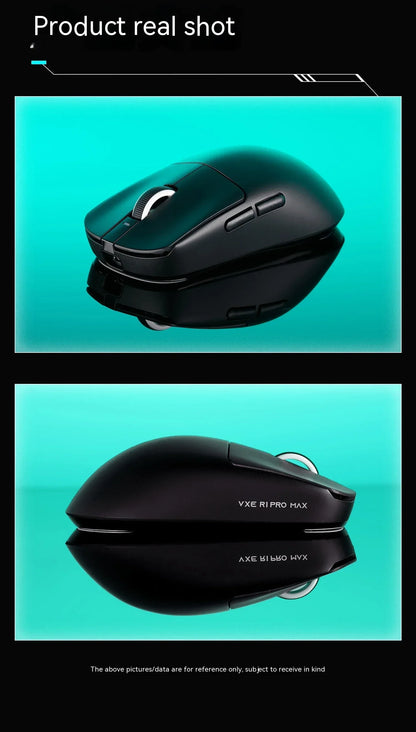 VXE Dragonfly R1 Pro Paw3395 -sensori langaton hiiri Nordic 52840 2khz Smart Speed X alhainen viive toimisto- ja PC-pelihiiri