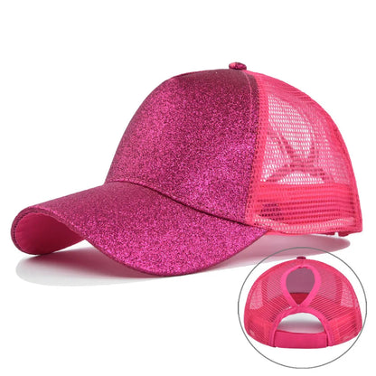2023 Women Summer Ponytail Baseball Cap Cotton Camouflage Print Mesh Hat Adjustable Sports Golf Hat Girl Outdoor Casual Sun Hat