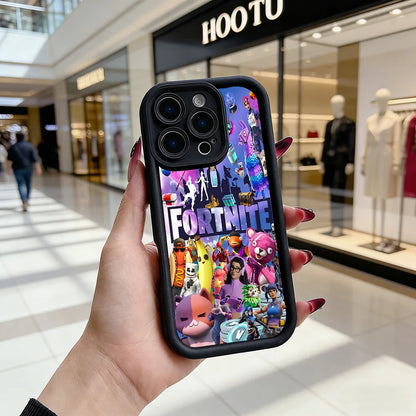 Capa de telemóvel Fortnite para Samsung Galaxy A17 A07 A06 A26 A16 A06 A35 A55 A25 A05s A15 A54 A34 A36 A24 4G 5G, capa traseira flexível