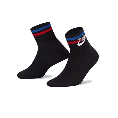 Nike: Stilfuldt, alsidigt og behageligt sports- og fritidstøj til mænd og kvinder – Frotte-sokker, 3-pak SX7557-010