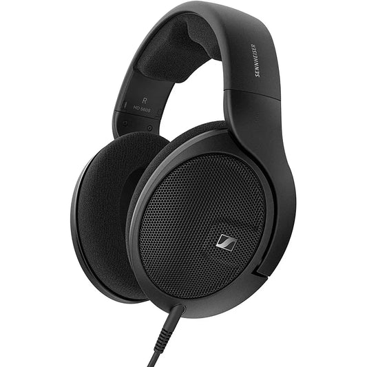 Casque audio Sennheiser HD 560S à conduction ouverte, son neutre de référence, pour studio et mixage, filaire, HD560S