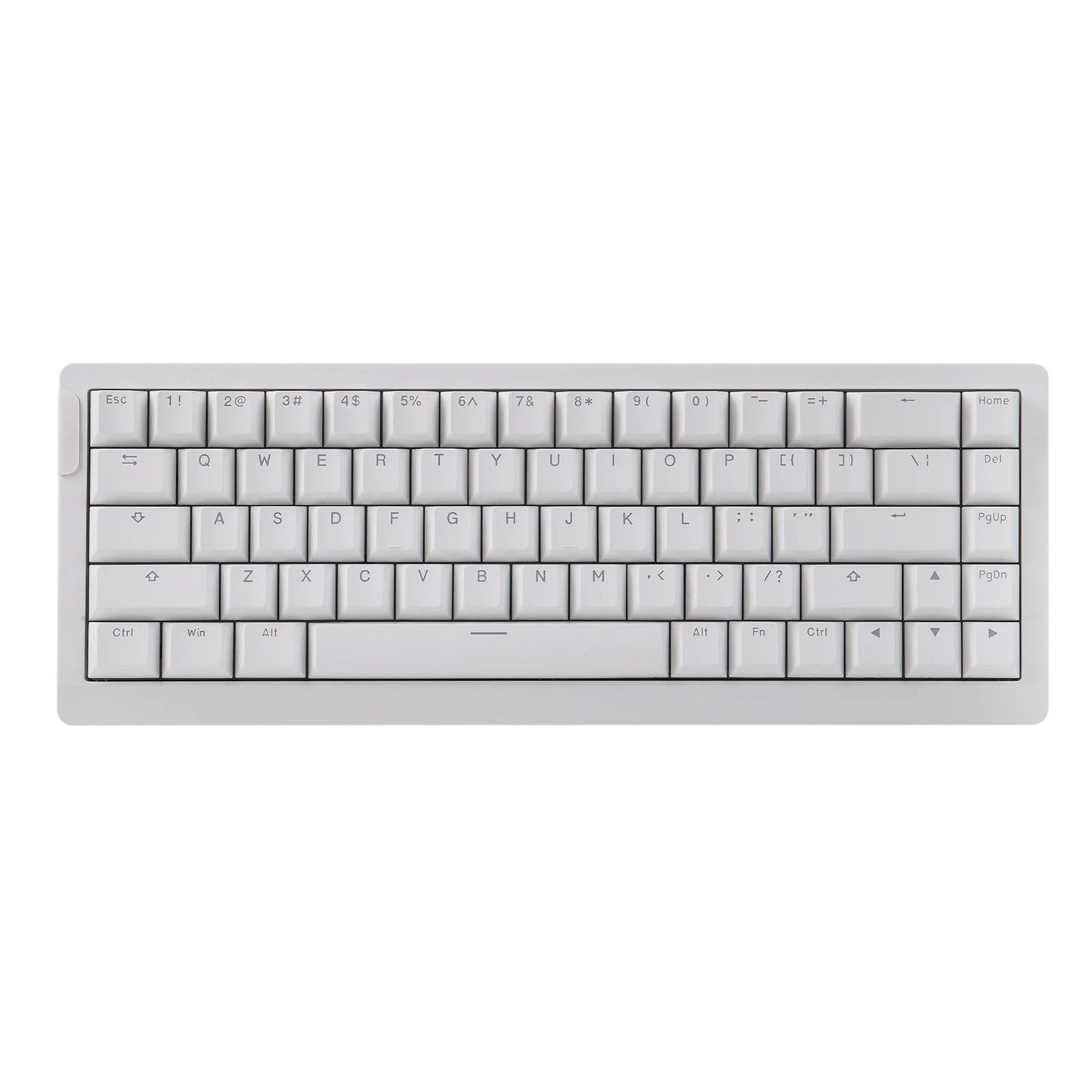 EPOMAKER HE68 Lite 65% ANSI US Layout Tray-Mounted Wired Hall Effect Magnetic Mechanical Keyboard DKS SOCD RGB Backlight