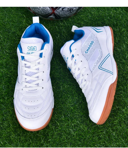 Crampons de football professionnels pour hommes, antidérapants, pour entraînement de Futsal, résistants à l'usure, ultralégers, pour l'extérieur et l'intérieur, baskets unisexes