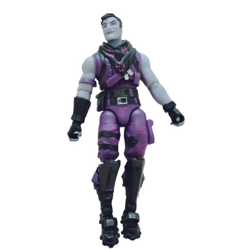 1/18 Fortress Front Figure Doll Statue 3.75 Inch Handmade Collection