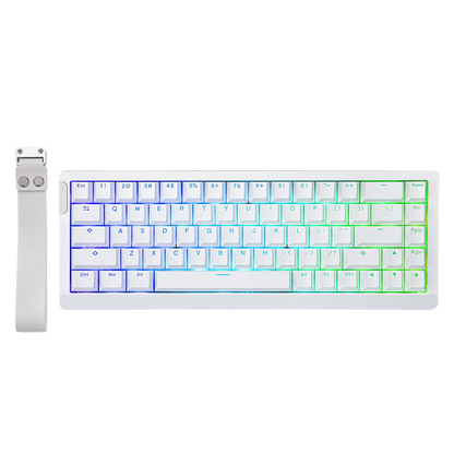 EPOMAKER HE68 Lite 65% ANSI US Layout Tray-Mounted Wired Hall Effect Magnetic Mechanical Keyboard DKS SOCD RGB Backlight