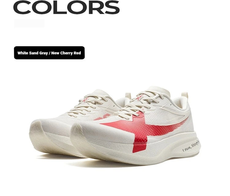 XTEP 2000km PRO Women's Running Sneakers 2026 Spring Cushioned Stability Comfort Lightweight Female Sports shoes 874218110043