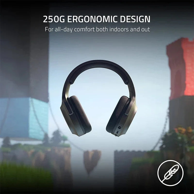 Razer Barracuda X Wireless Gaming Mobile Headset 2022 Model 2.4GHz Wireless + Bluetooth - Lightweight 250g - 40mm Drivers