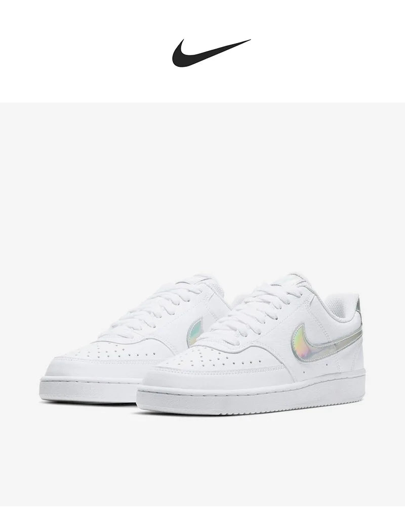 Nike Genuine COURT VISION Zapatillas casual de skate de caña baja para mujer CW5596-100